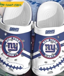 Football Nfl Crocs Giants Shoes