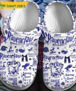 Funny Pattern Ravenclaw Harry Potter Crocs Sandals