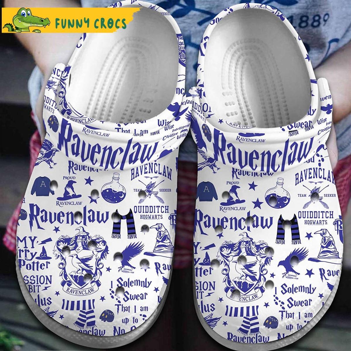 Text Harry Potter Crocs For Adults