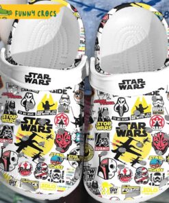 Funny Pattern Star Wars Crocs Classic