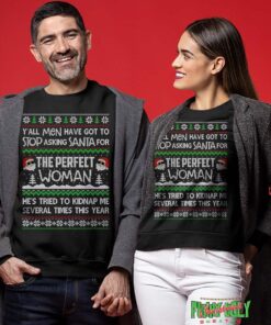 Funny Perfect Woman Funny Christmas Sweaters