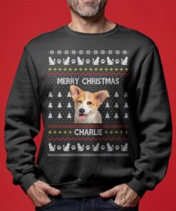 Funny Personalized Dog Ugliest Sweaters For Christmas