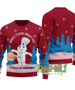 Funny Pillsbury Doughboy Funny Christmas Sweaters