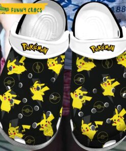 Funny Pokeball And Pikachu Pokemon Crocs Classic