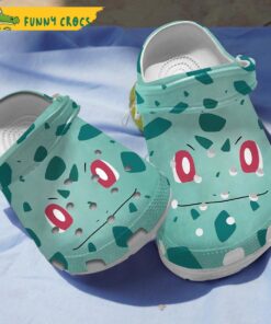 Funny Pokemon Bulbasaur Crocs Sandals