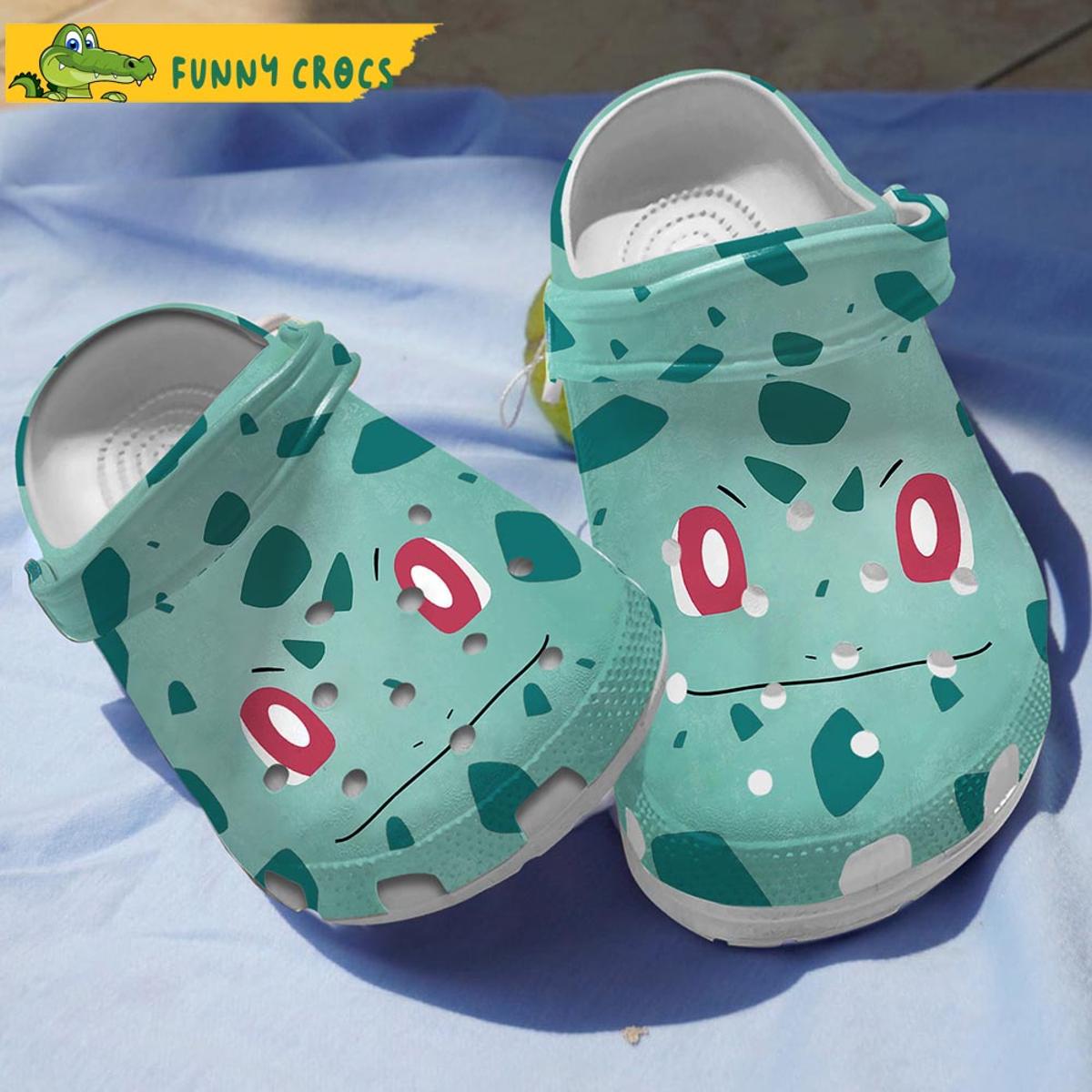 Funny Pokeball And Pikachu Pokemon Crocs Classic