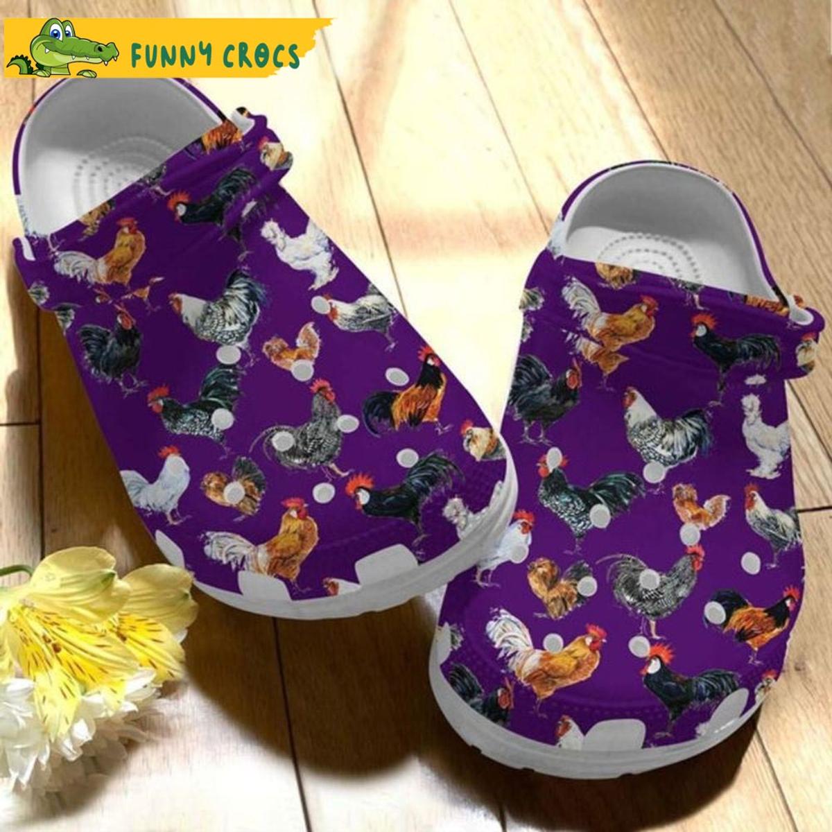 Funny Famillys Chicken Gifts Crocs Shoes