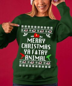 Funny Quote Ya Filthy Animal Womens Ugly Sweater