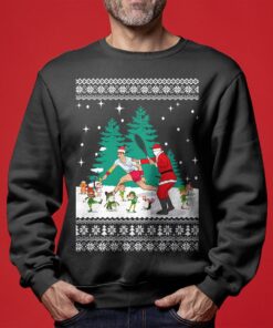 Funny Rafael Nadal Mens Christmas Sweater