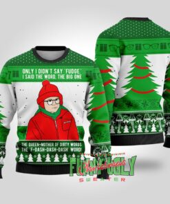 Funny Ralphie A Christmas Story Ugly Sweater