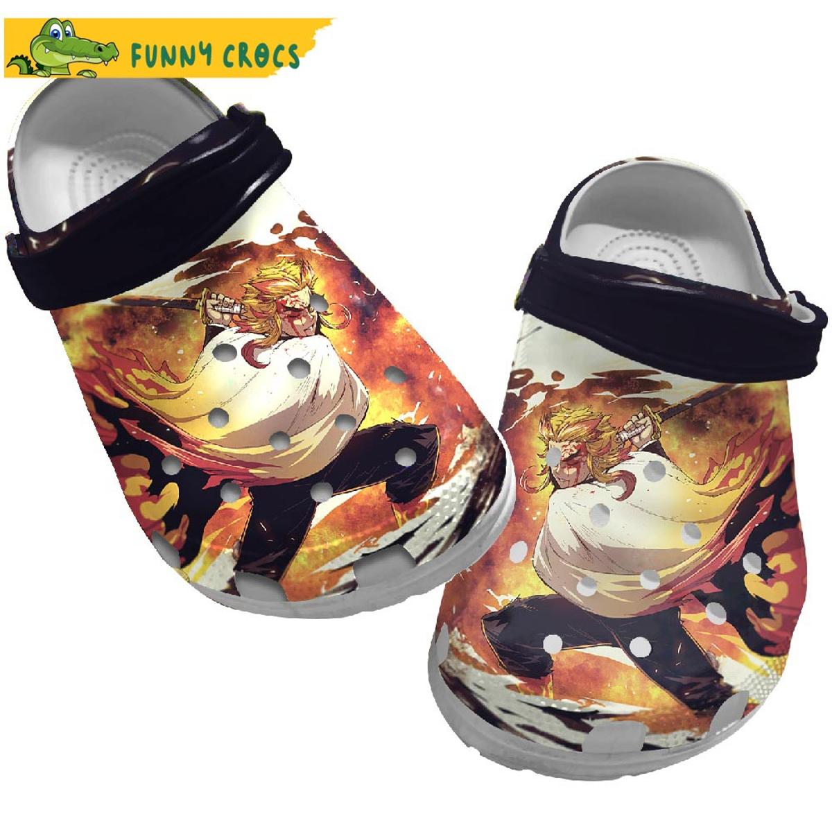 Funny Kanao Tsuyuri Demon Slayer Crocs Sandals