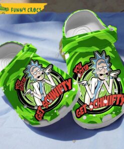 Funny Rick And Morty Crocs Clog