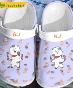 Funny Rj Bts Gifts Crocs Slippers