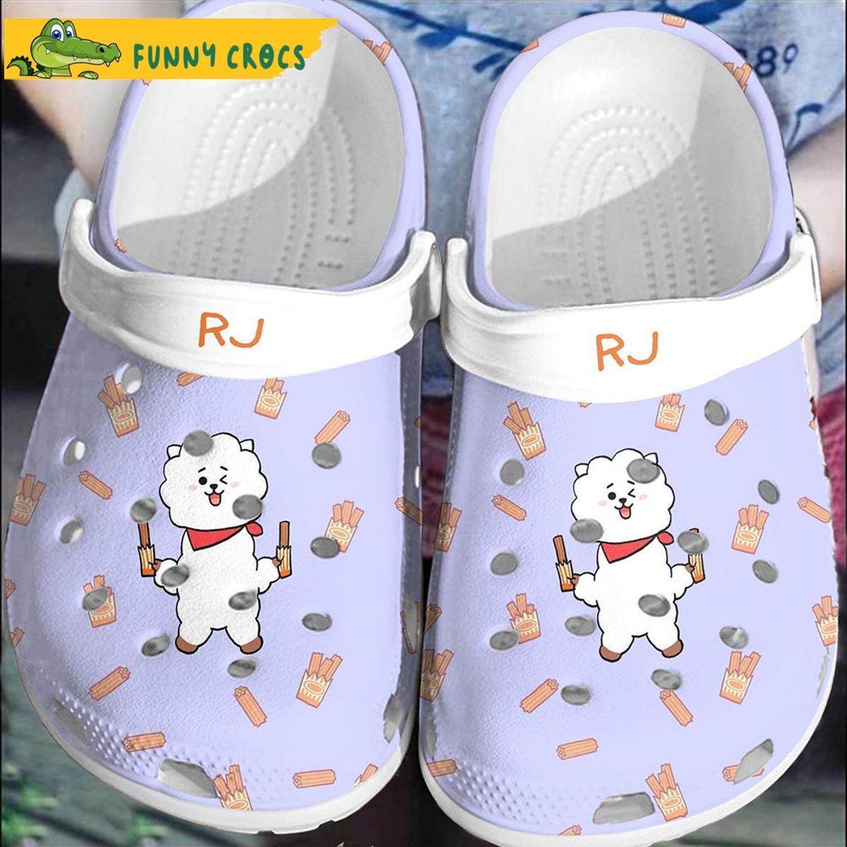 Funny Logo Members Bts Crocs Shoes