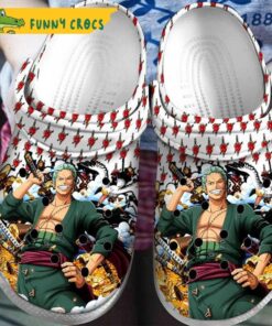 Funny Roronoa Zoro One Piece Crocs Sandals