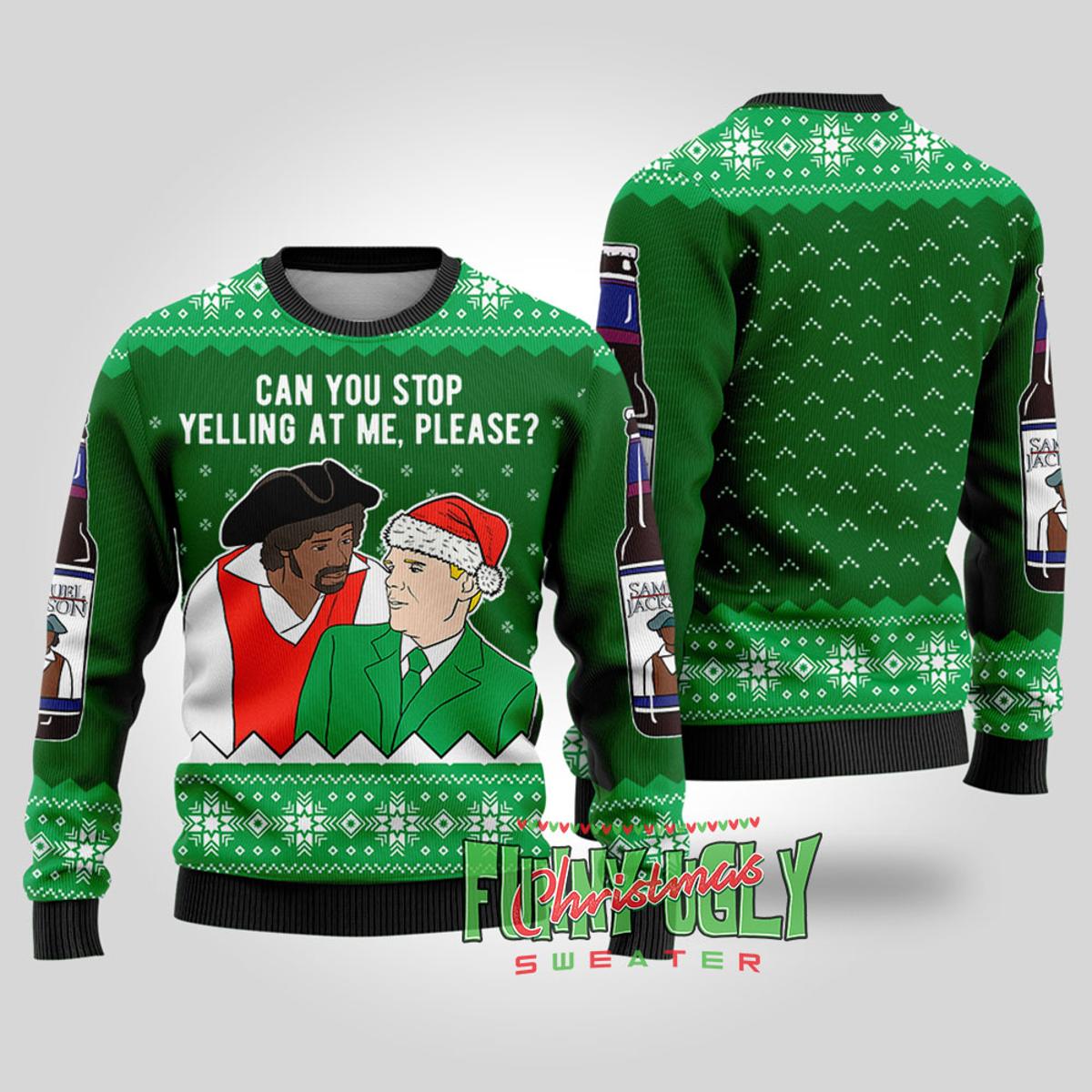 Funny The X-files Christmas Sweater