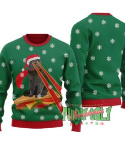 Funny Sandwich Drax Christmas Ugly Sweater