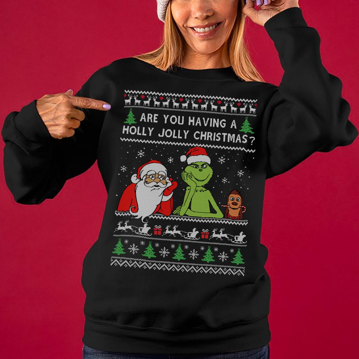 National Lampoon Clark Griswold Ugly Sweater