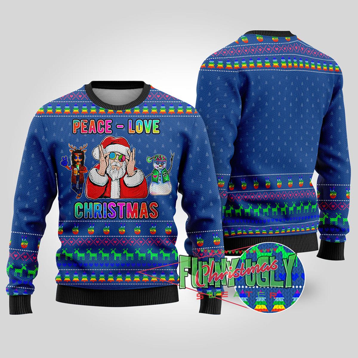 Funny Sandwich Drax Christmas Ugly Sweater