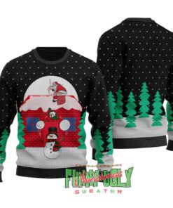 Funny Santa Snowman Funny Christmas Sweaters