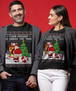 Funny Santa Ugly Sweaters For Christmas Party