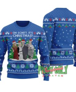 Funny Schitts Creek Christmas Sweater