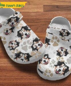 Funny Shepherd Australian Dog Crocs Shoes