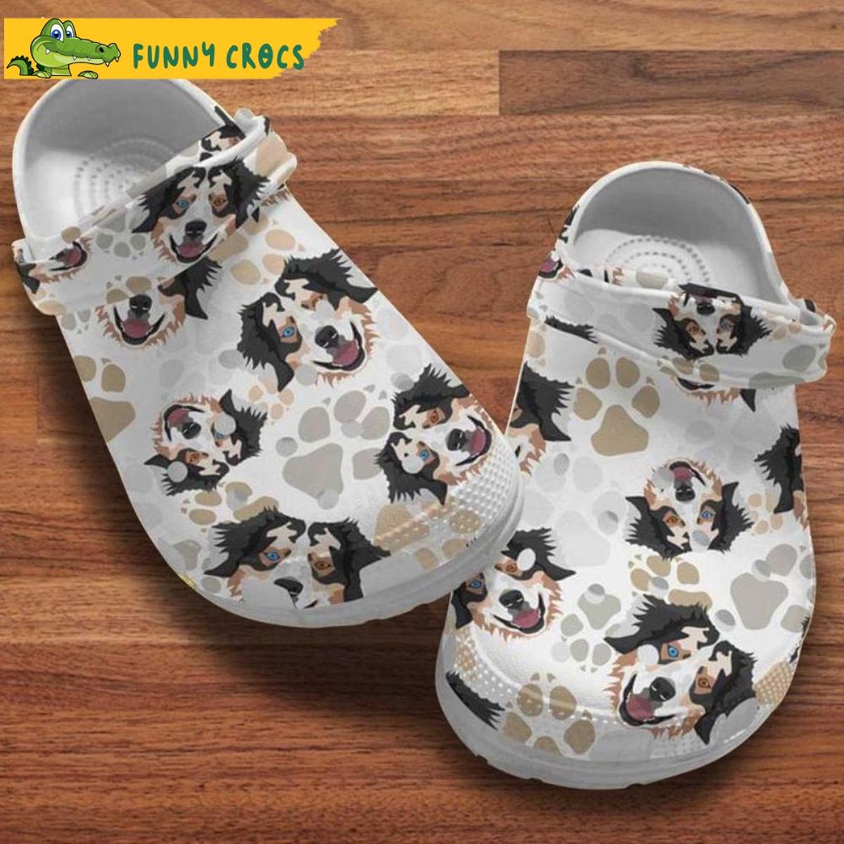 Funny Jack Russell Dog Croc Shoes