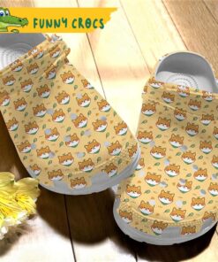 Shiba Inu Gifts Crocs Shoes