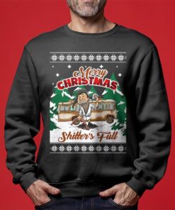 Funny Shitters Full Mens Christmas Sweater