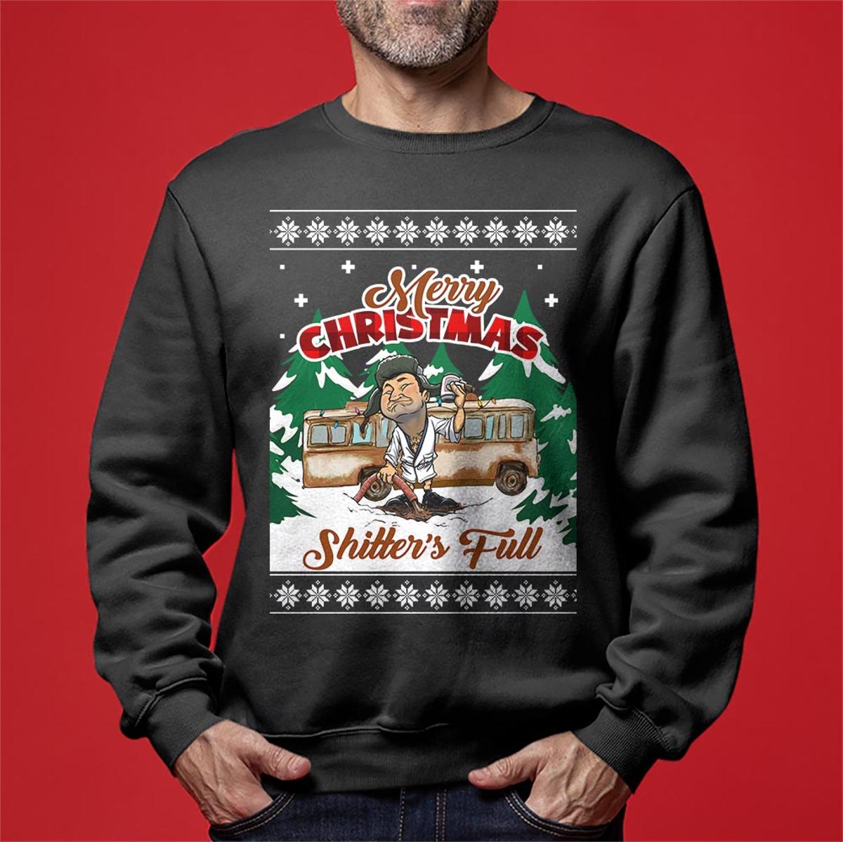 Funny Shitters Full Mens Christmas Sweater