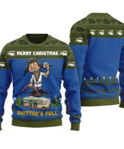 Tacky Shitters Full Mens Ugly Sweaters