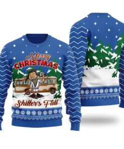 Funny Shitters Full Ugly Mens Christmas Sweater