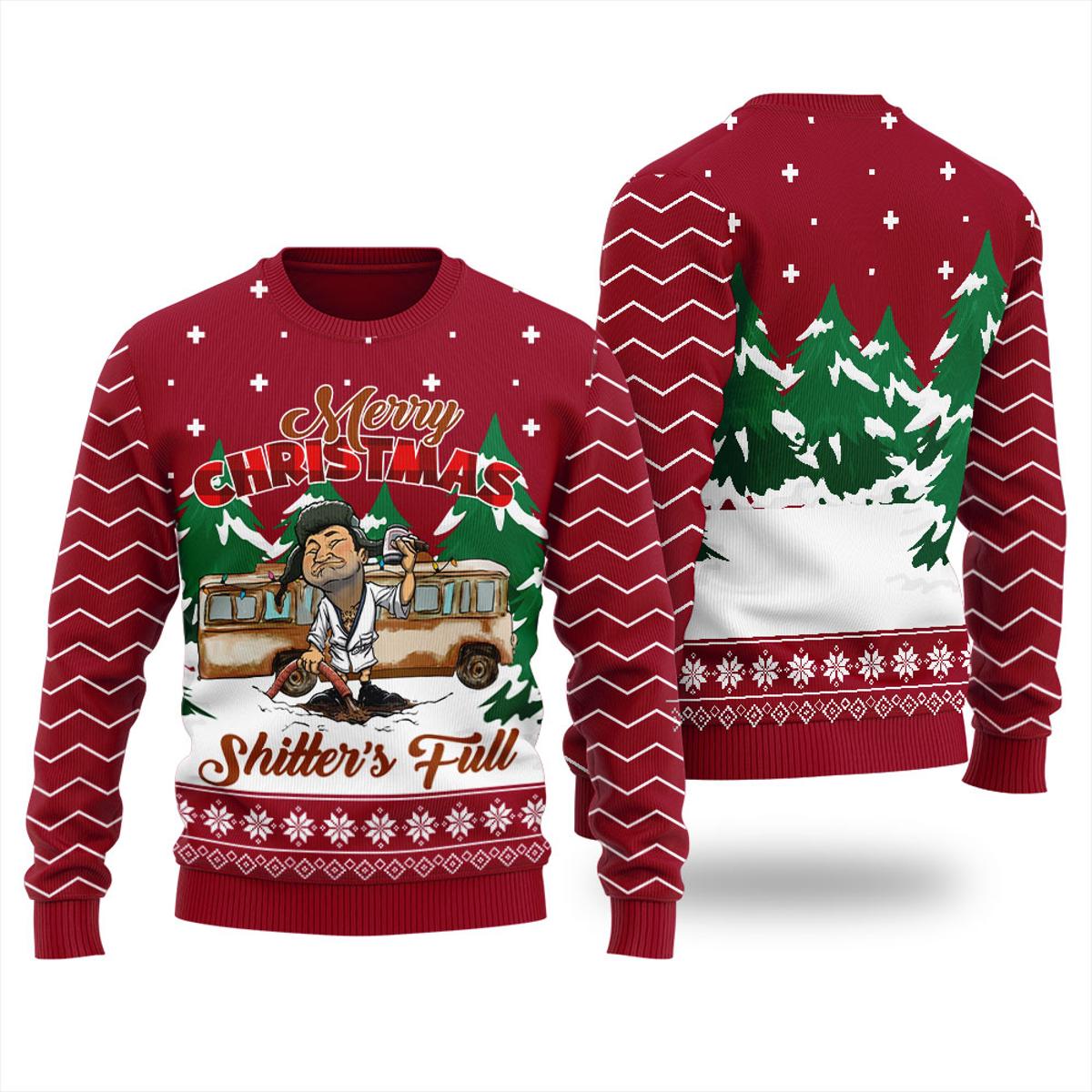 Custom Face Ugly Sweater