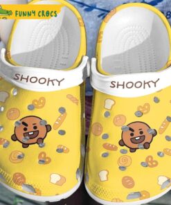 Funny Shooky Bts Gifts Crocs Slippers