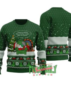 Funny Shopping Santa Ugly Sweaters