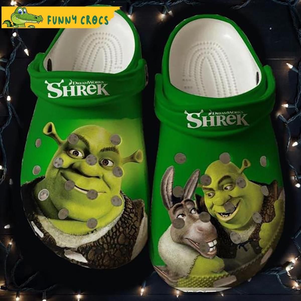 Cat Shrek Crocs Slippers