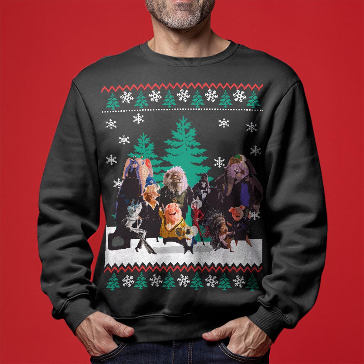 Sing 2 Funny Ugly Sweaters