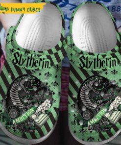 Funny Slytherin Ambition Harry Potter Crocs Clog Shoes