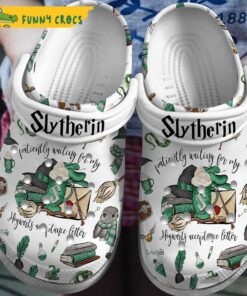 Funny Slytherin Harry Potter Crocs For Adults