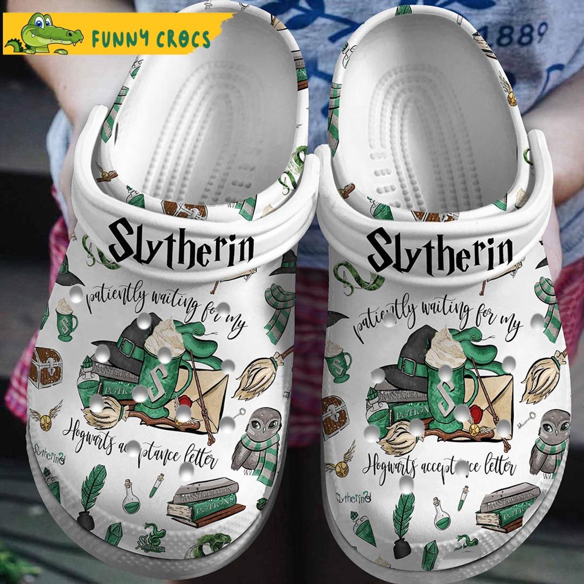 Harry Potter Gifts Collection Pattern Crocs Slippers