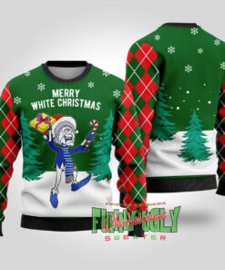 Funny Snow Miser Funny Christmas Sweaters