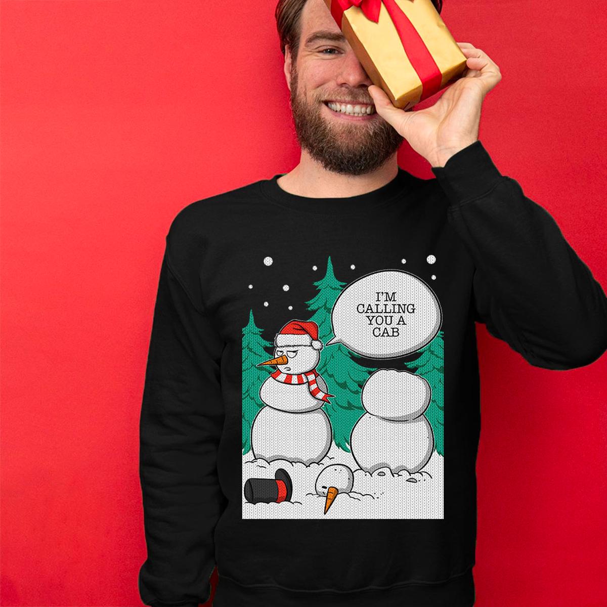 Cartwheel Christmas Sweater