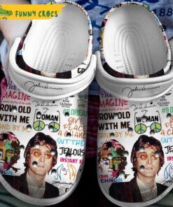 Funny Something The Beatles Crocs Slippers