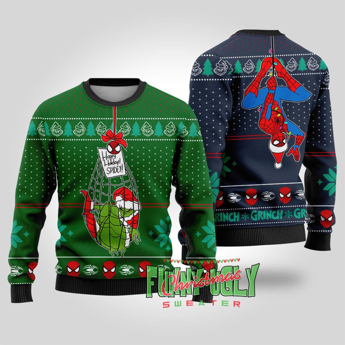 Funny Jedi Knight Yoda Star Wars Christmas Sweater