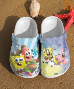 Funny Spongebob Cartoon Crocs Classic