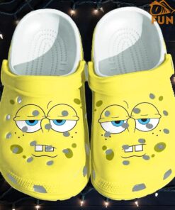 Funny Spongebob Squarepants Cartoon Crocs Clog Slippers