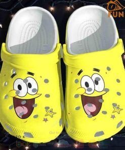 Funny Spongebob Yellow Crocs Classic