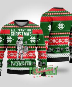 Funny Star Wars Christmas Sweater