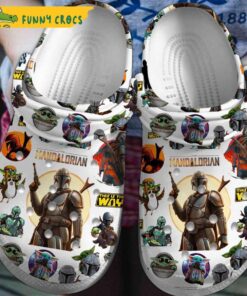 Funny Star Wars Crocs Sandals